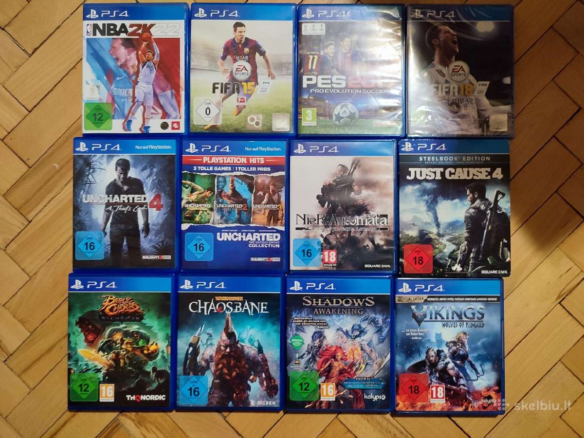 Ps4 žaidimai - nuotraukos Nr. 4