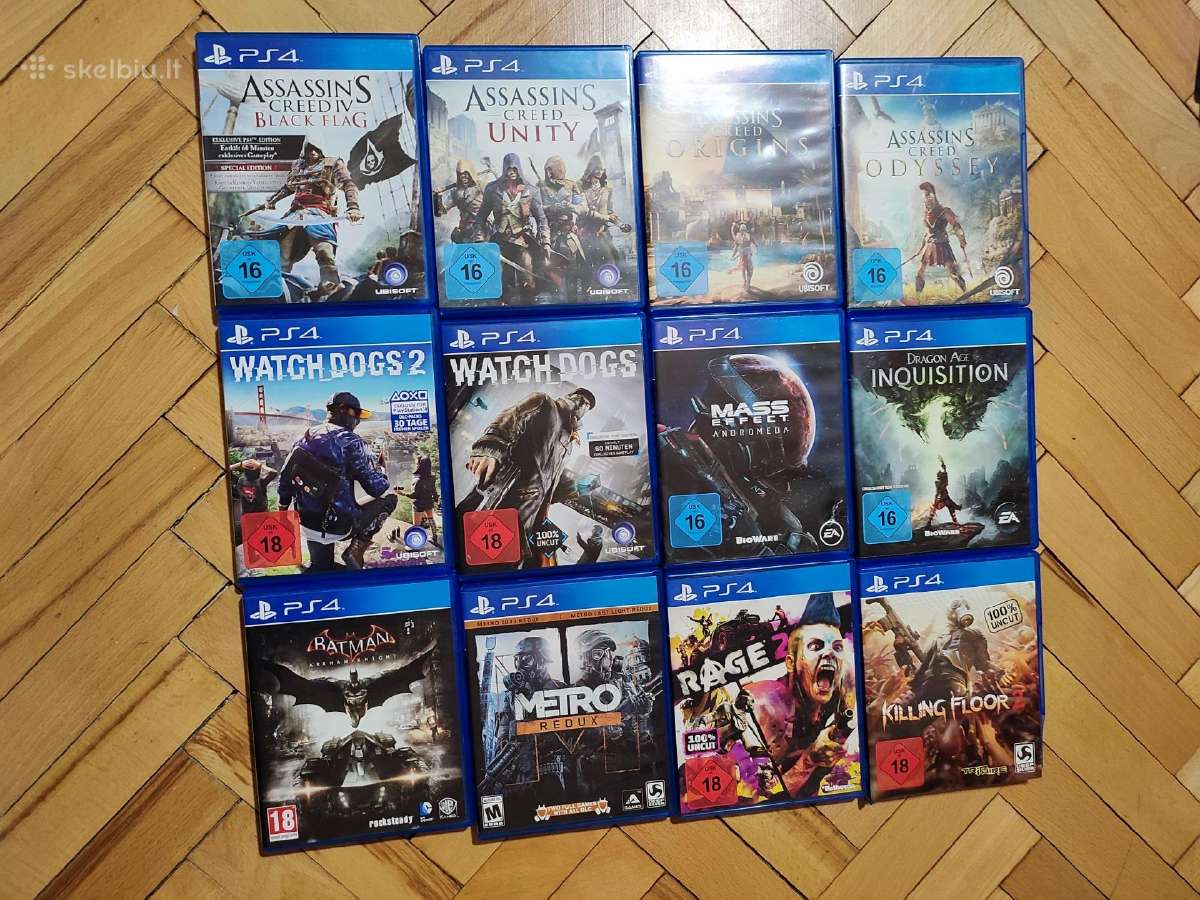 Ps4 žaidimai - nuotraukos Nr. 5