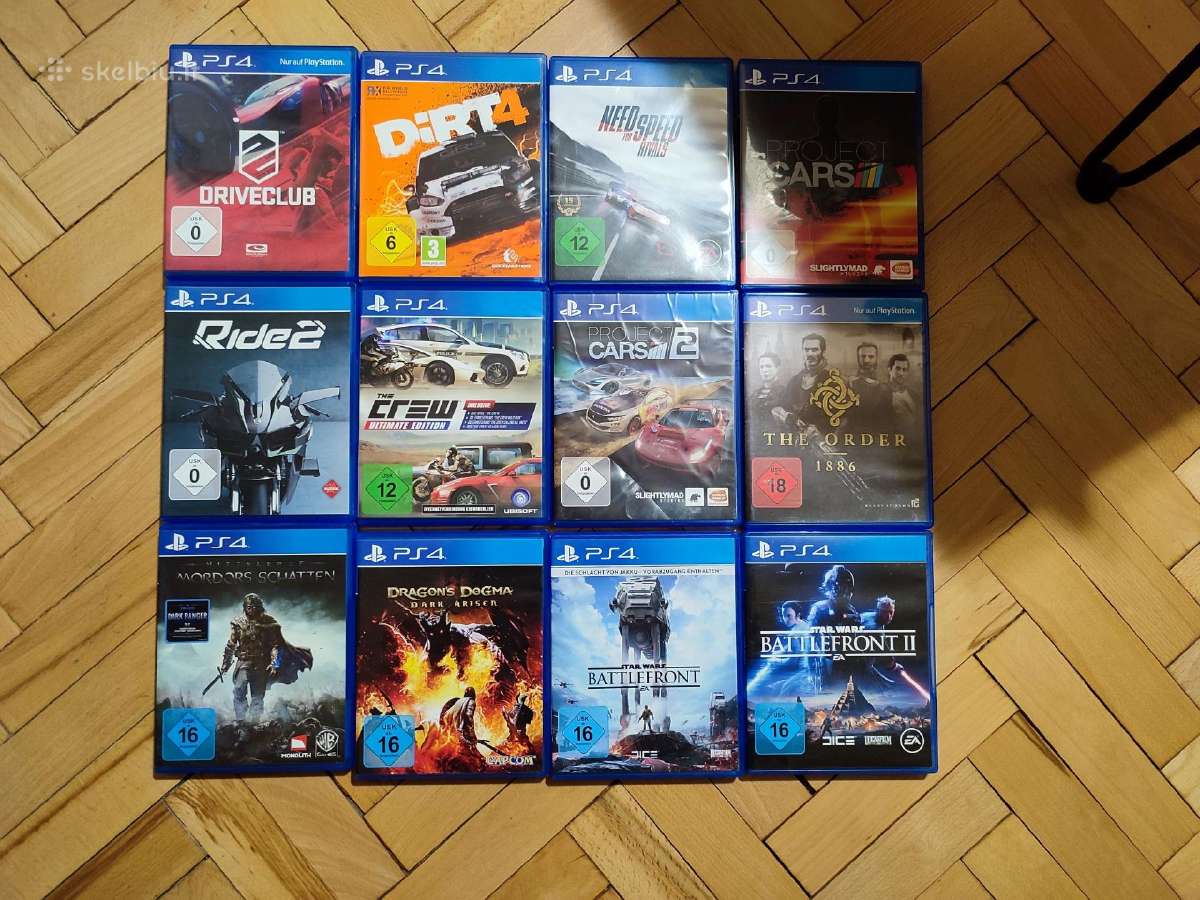 Ps4 žaidimai - nuotraukos Nr. 6