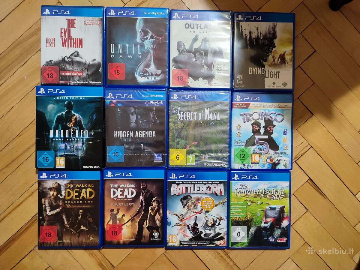 Ps4 žaidimai - nuotraukos Nr. 7