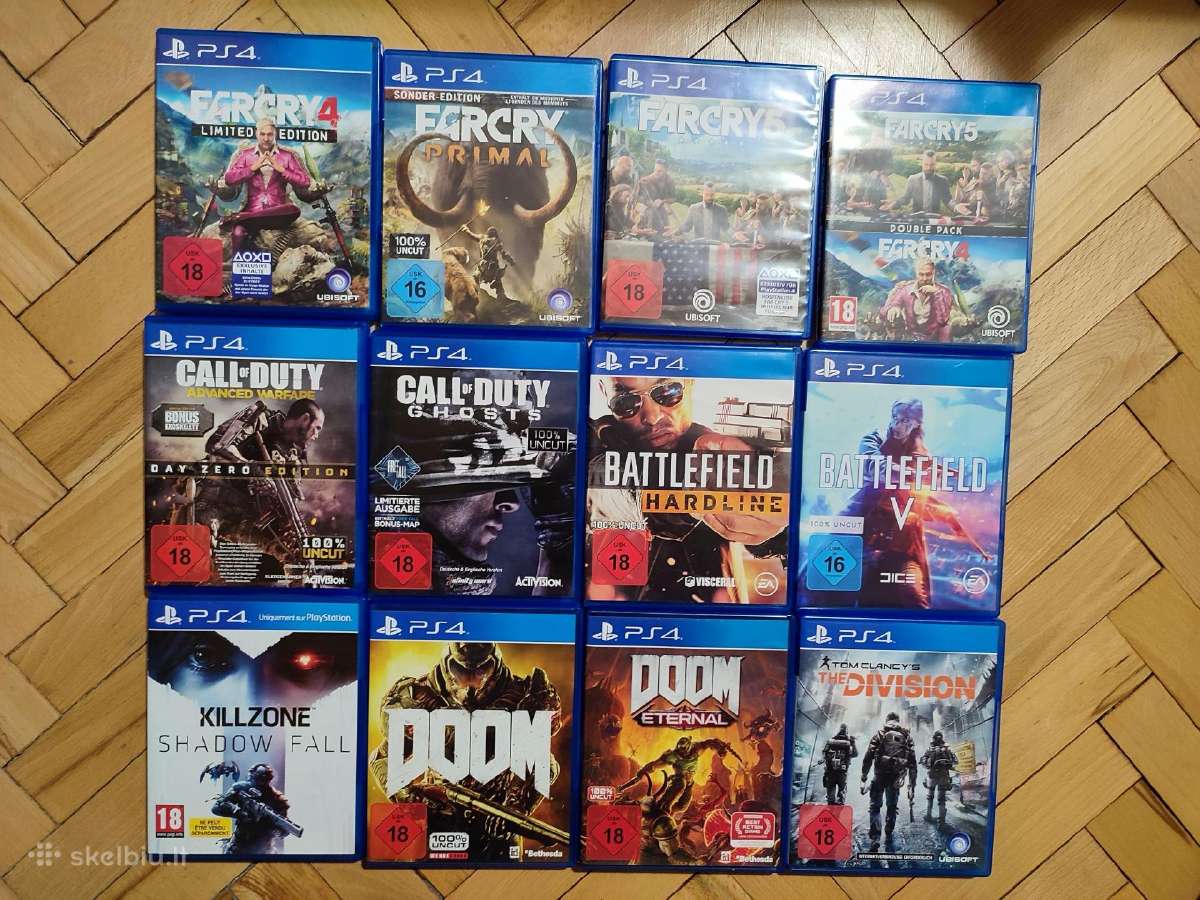 Ps4 žaidimai - nuotraukos Nr. 8