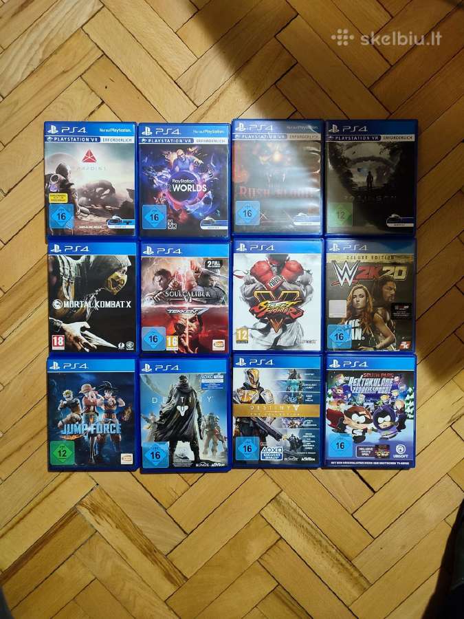 Ps4 žaidimai - nuotraukos Nr. 9