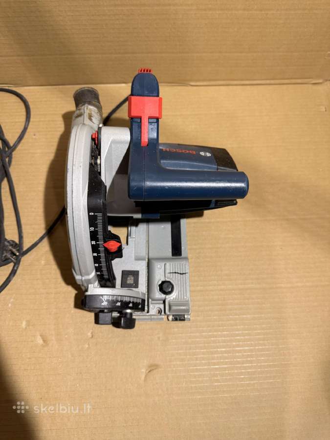Įgilinamasis diskinis pjūklas Bosch Gkt 55 Gce Pro - nuotraukos Nr. 2