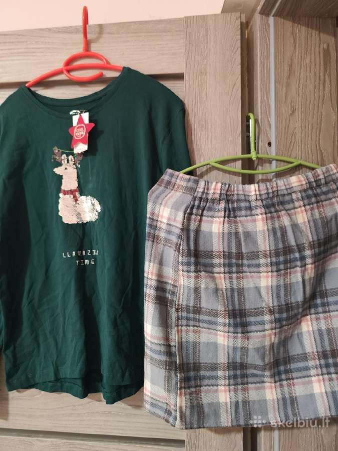 Nauja nuostabi palaidinė ir naujas sijonas tinka V