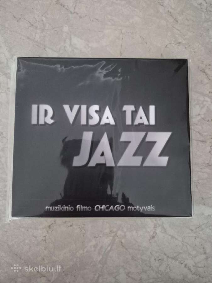 „Ir visa tai Jazz“ – Dvd+CD