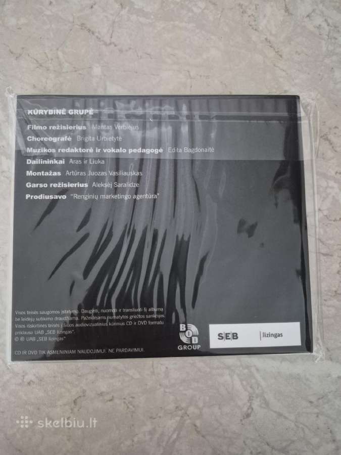 „Ir visa tai Jazz“ – Dvd+CD - nuotraukos Nr. 2
