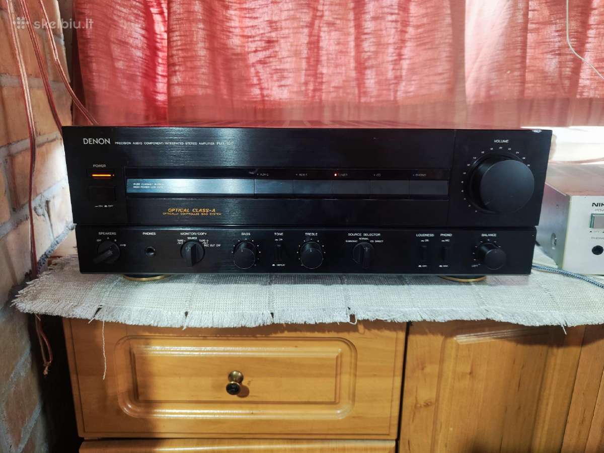 Denon pma 920