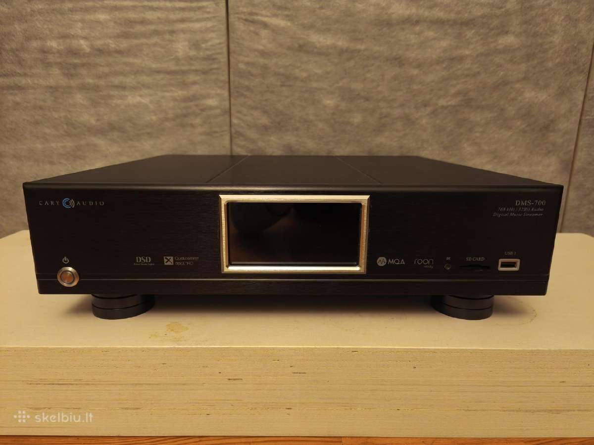 Cary audio Dms-700 - nuotraukos Nr. 4
