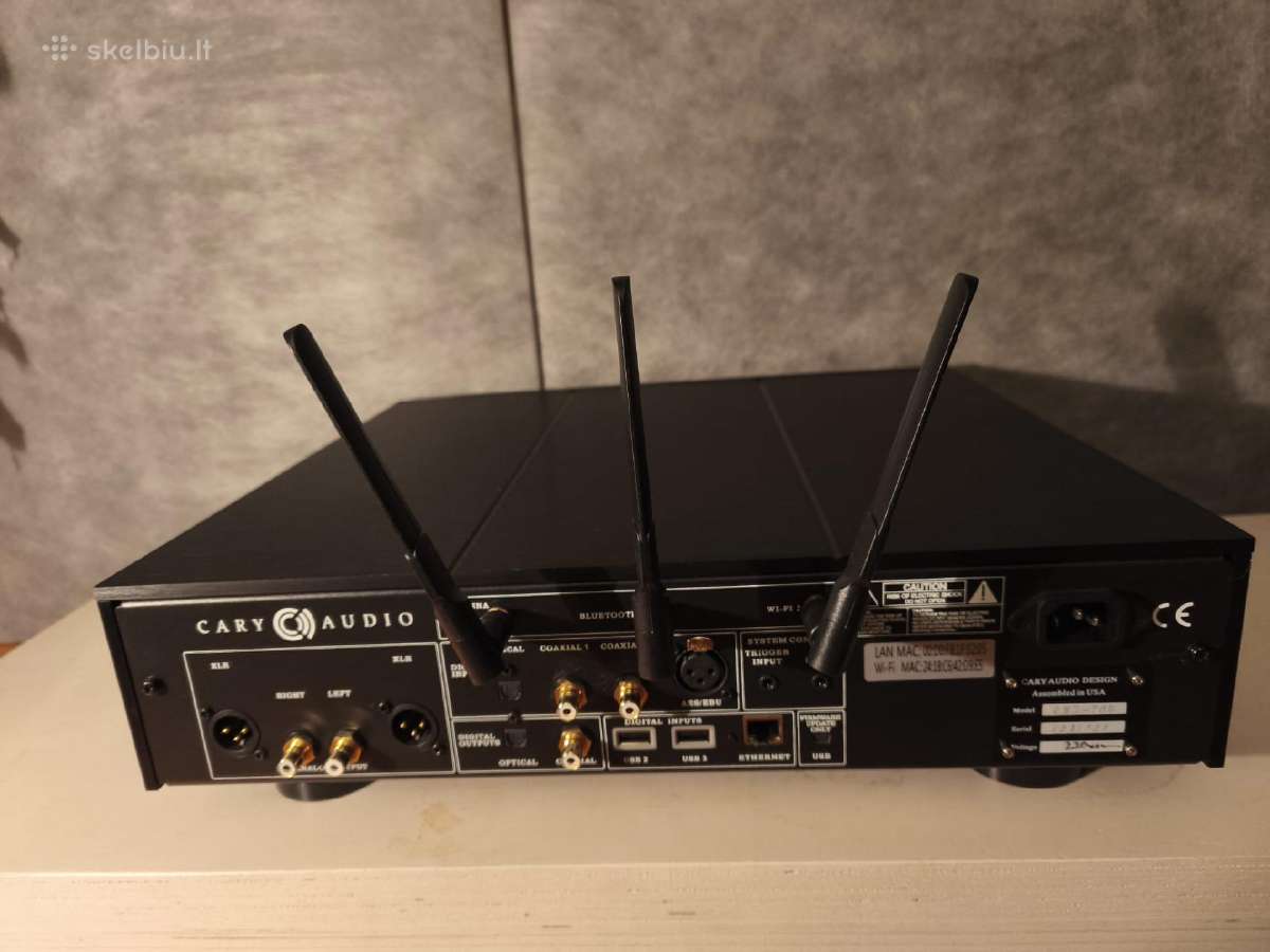 Cary audio Dms-700 - nuotraukos Nr. 5