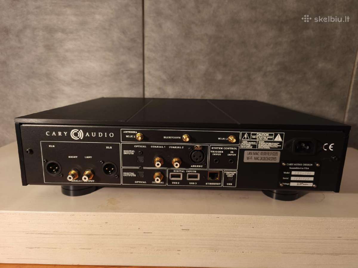 Cary audio Dms-700 - nuotraukos Nr. 6