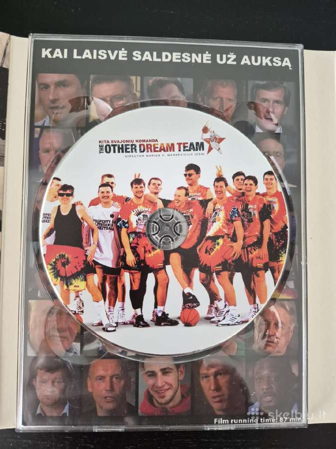 Filmas Kita svajonių komanda 2 Dvd - nuotraukos Nr. 4