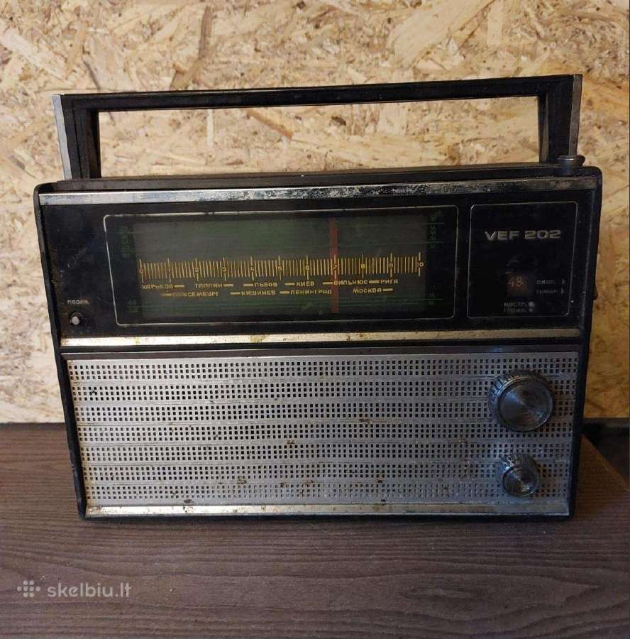 Radijo imtuvai - nuotraukos Nr. 7