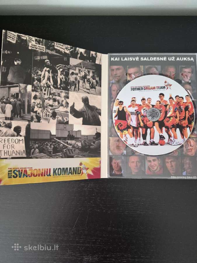 Filmas Kita svajonių komanda 2 Dvd - nuotraukos Nr. 3