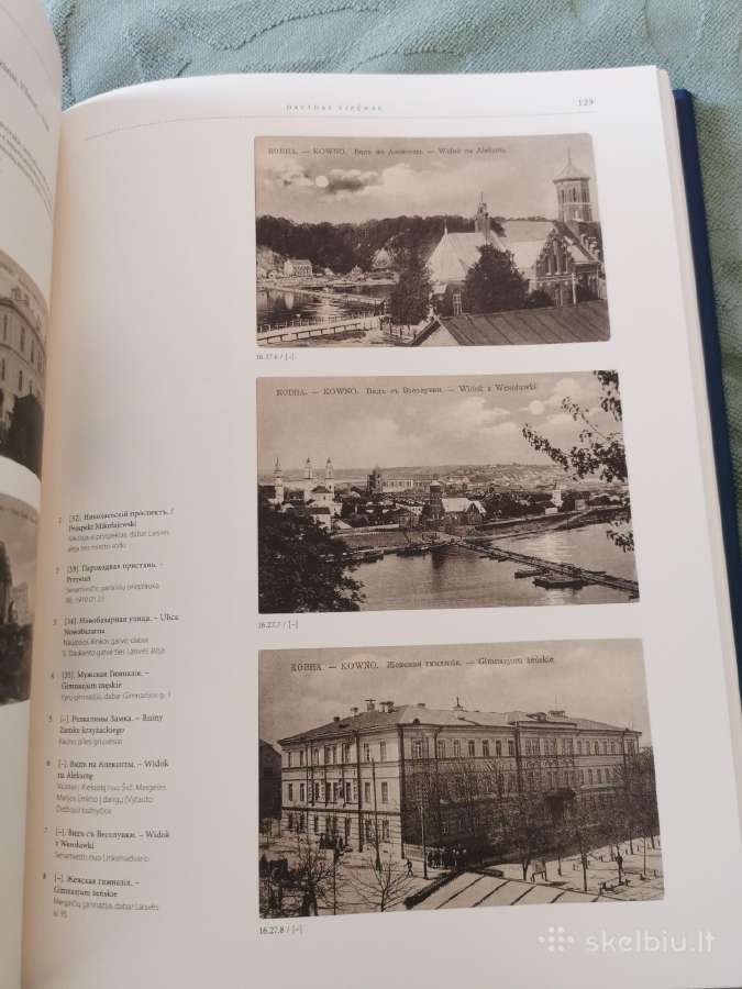 Knyga Kaunas atvirukuose 1899-1915 - nuotraukos Nr. 6