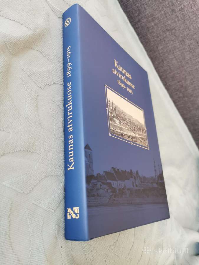 Knyga Kaunas atvirukuose 1899-1915 - nuotraukos Nr. 3