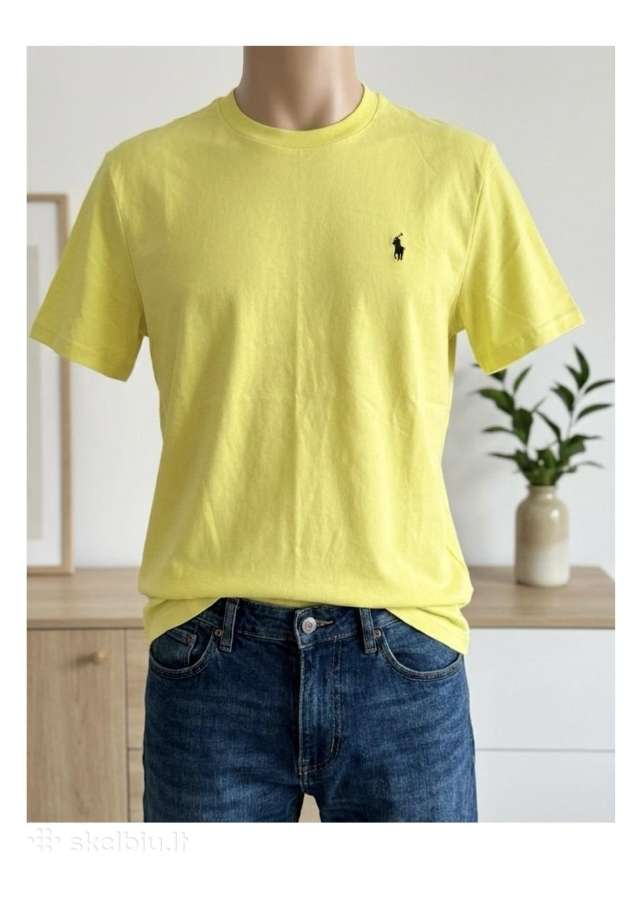Ralph Lauren vyriški medvilniniai marškinėliai