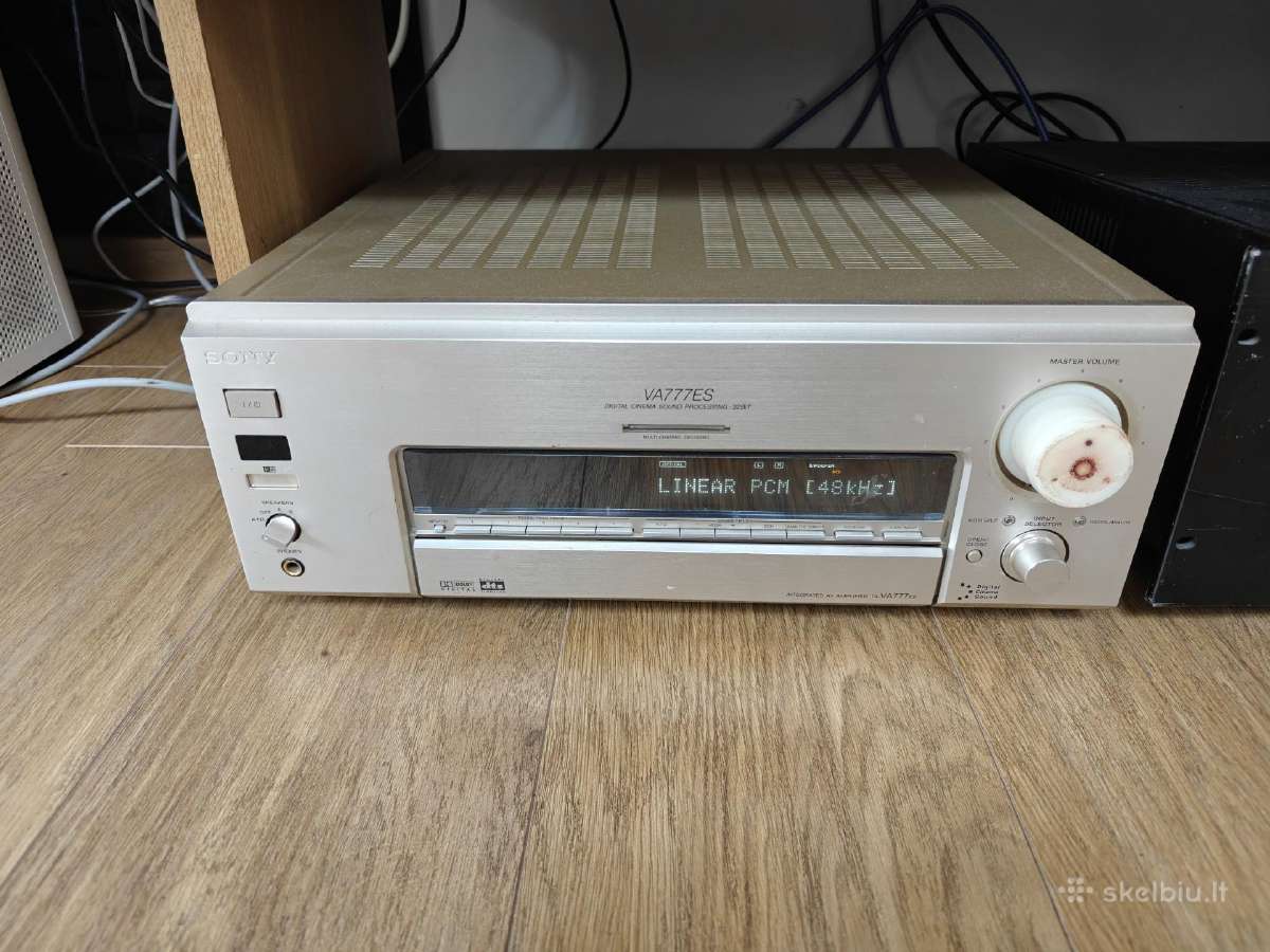 Legendinis Sony va777es resyveris