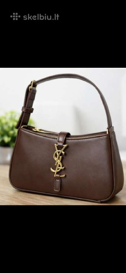 Saint Laurent modelio ruda rankinė.