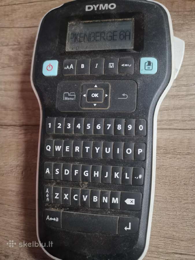 Dymo 160 etikeciu spauzdintuvas