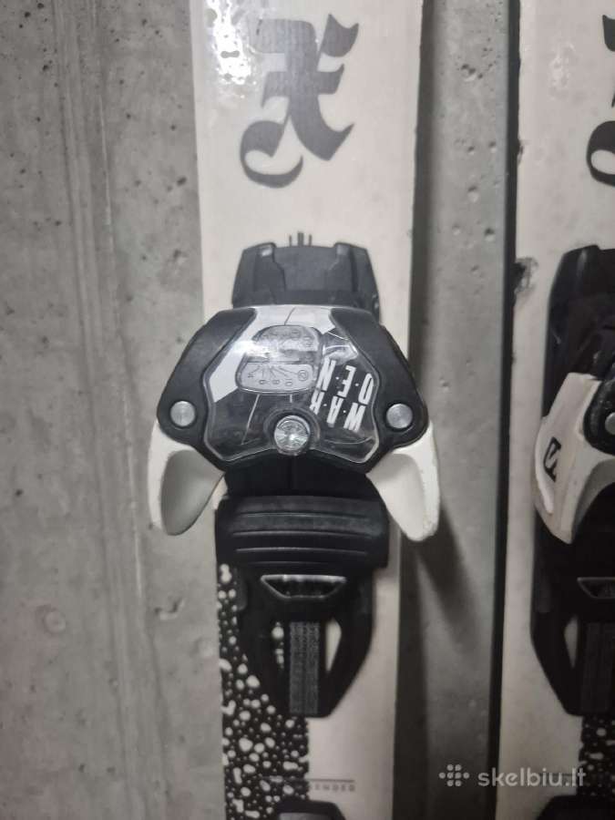 Salomon Nfx twintip freestyle skis ir apkaustai - nuotraukos Nr. 4