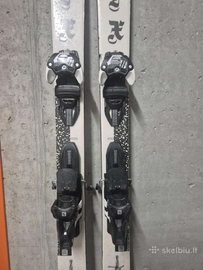 Salomon Nfx twintip freestyle skis ir apkaustai - nuotraukos Nr. 5