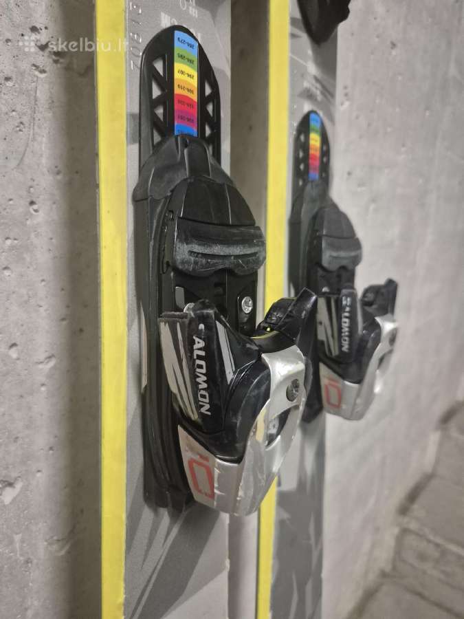 Extrem ski co Sweet O Twintip freestyle slidės - nuotraukos Nr. 4