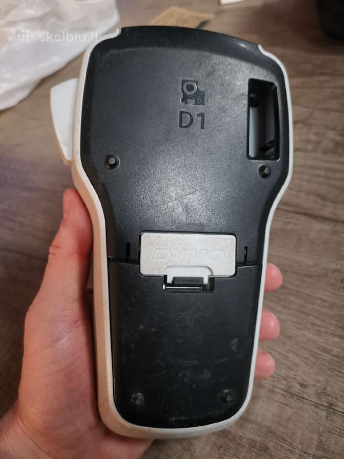 Dymo 160 etikeciu spauzdintuvas - nuotraukos Nr. 2