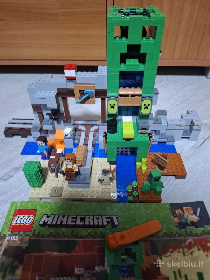 Lego minecraft Advento kalendorius ,rinkiniai