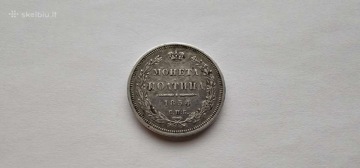 1854 poltina