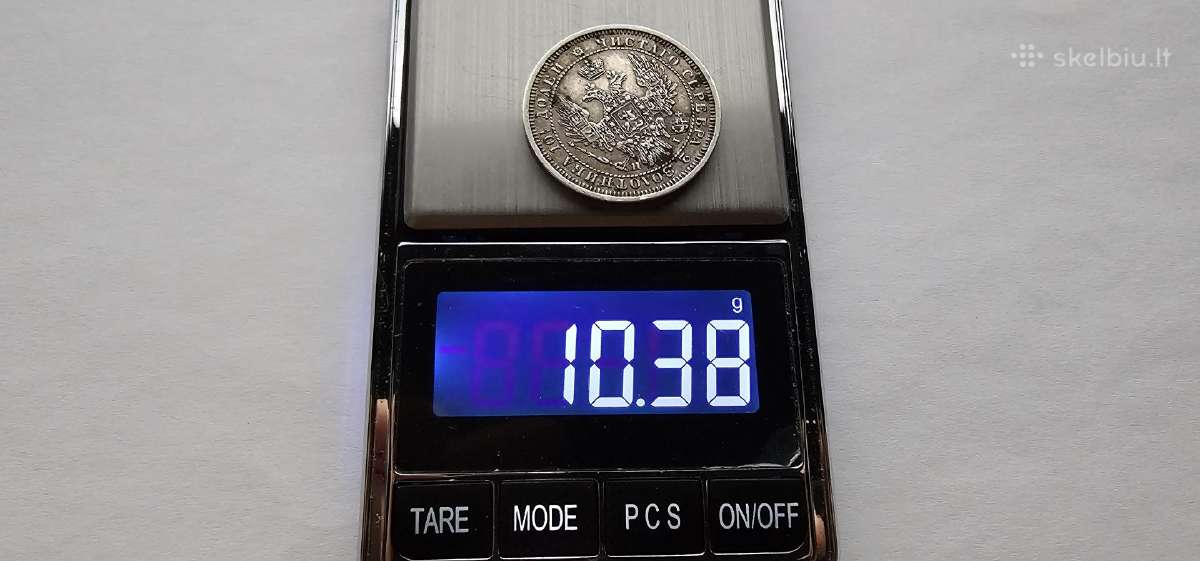 1854 poltina - nuotraukos Nr. 5