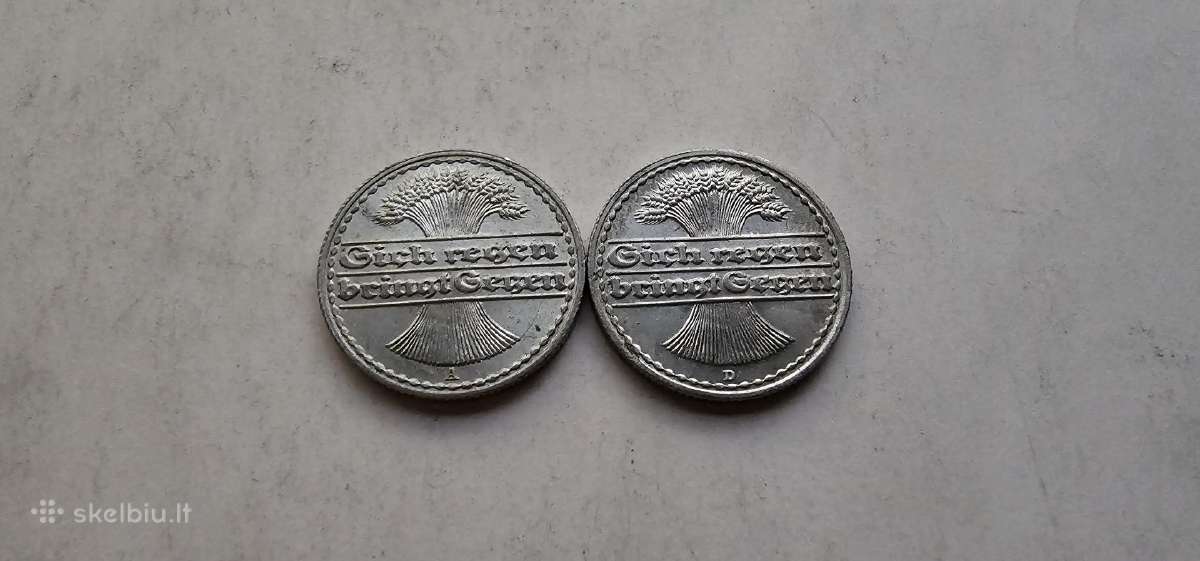 1919 50 feningu A D kalyklu, reti - nuotraukos Nr. 2