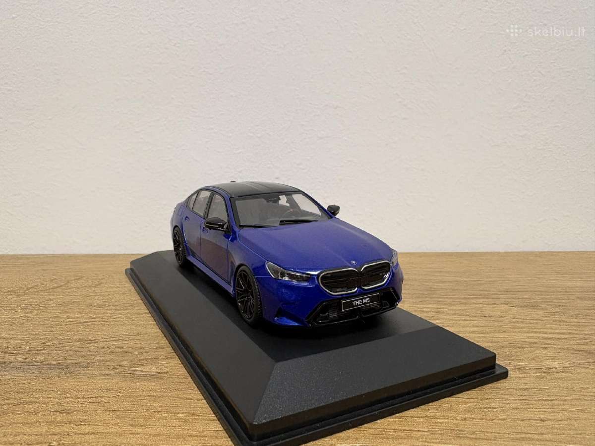 Bmw M5 Sedan (G90) - nuotraukos Nr. 5