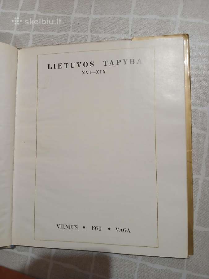 Lietuvos tapybos albumas - nuotraukos Nr. 2