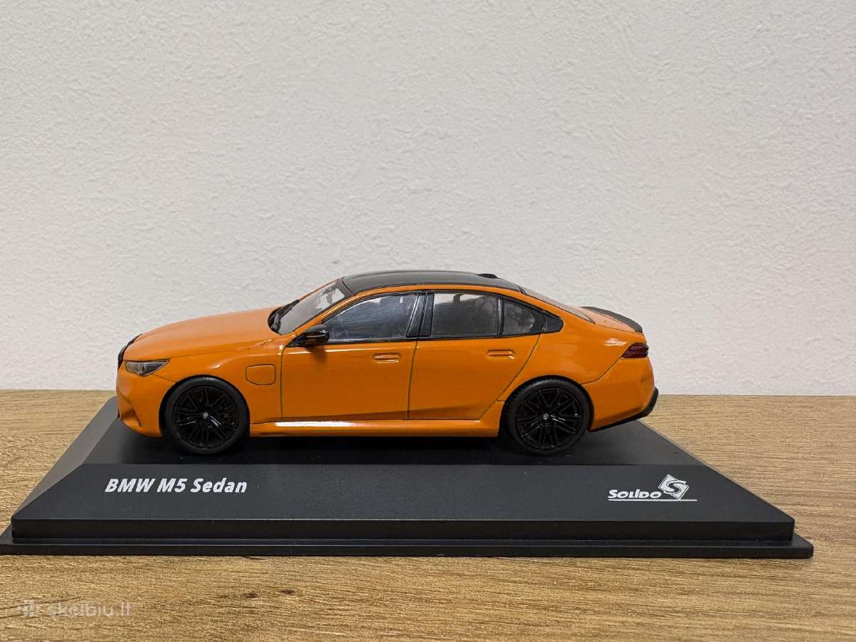 Bmw M5 Sedan (G90) - nuotraukos Nr. 3