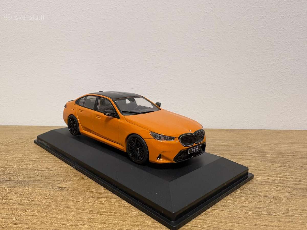 Bmw M5 Sedan (G90) - nuotraukos Nr. 4