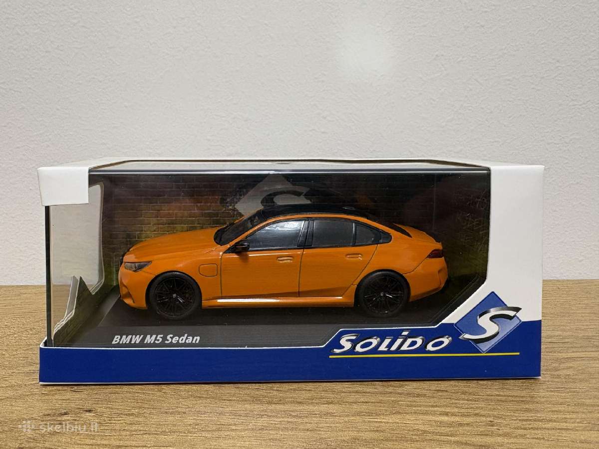 Bmw M5 Sedan (G90) - nuotraukos Nr. 5