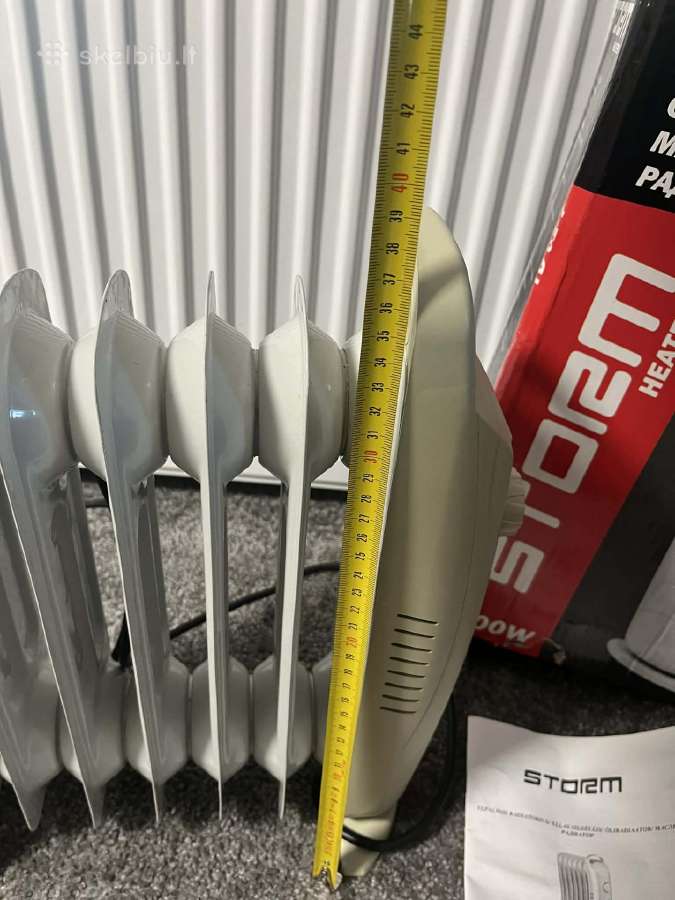 Tepalinis radiatoriukas Storm - nuotraukos Nr. 8