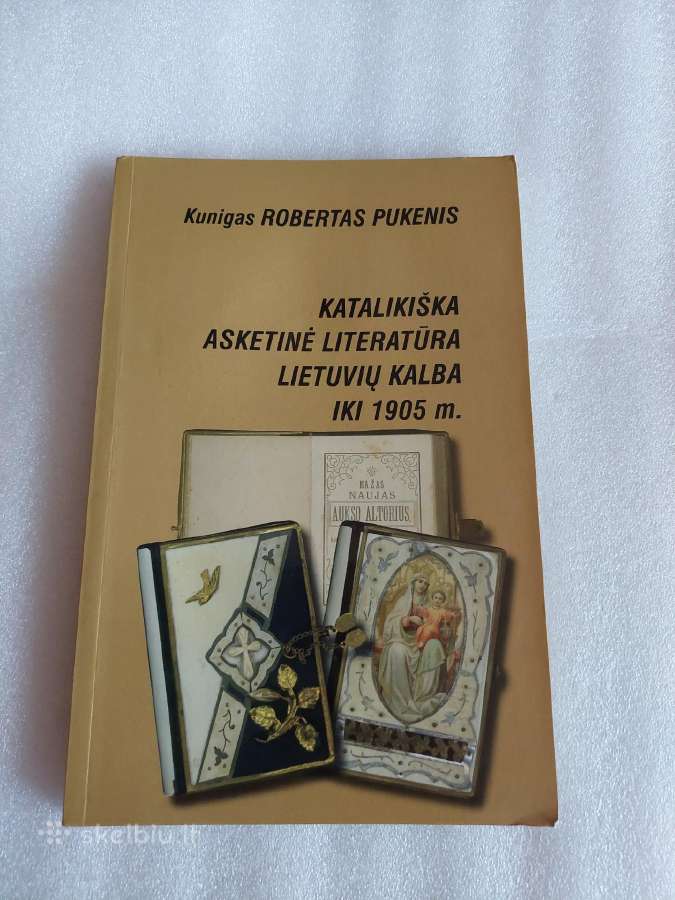 Katalikiška asketinė literatūra liet. kalba iki 19