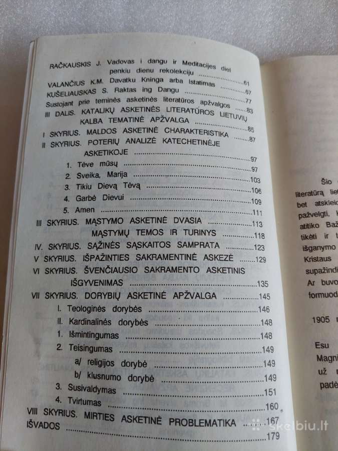 Katalikiška asketinė literatūra liet. kalba iki 19 - nuotraukos Nr. 4