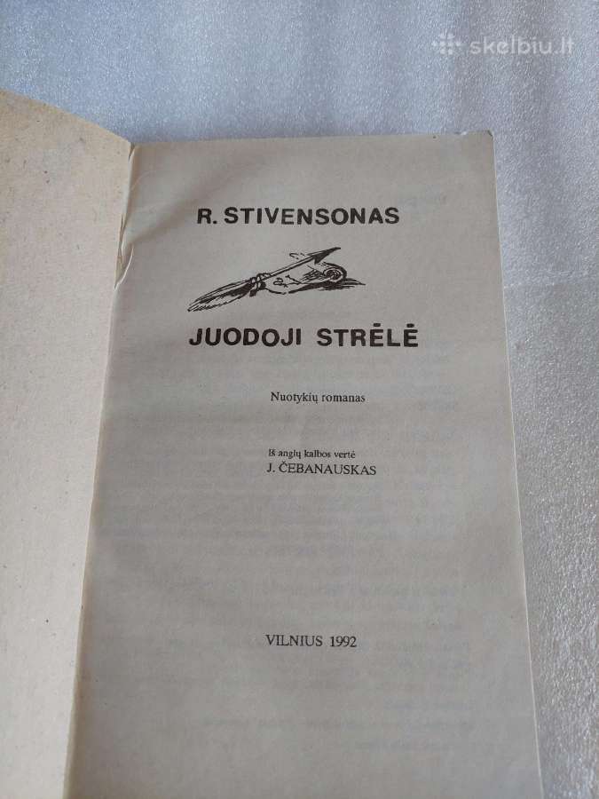 Juodoji strėlė - nuotraukos Nr. 2