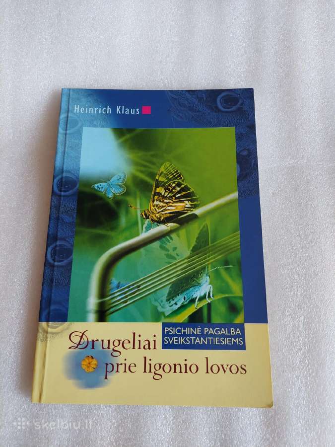 Drugeliai prie ligonio lovos