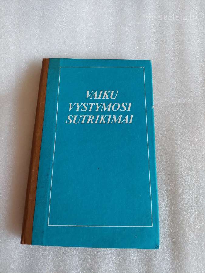 Vaikų vystymosi sutrikimai
