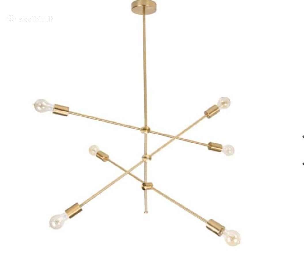 Modernus elegantiškas pakabinamas šviestuvas - nuotraukos Nr. 8
