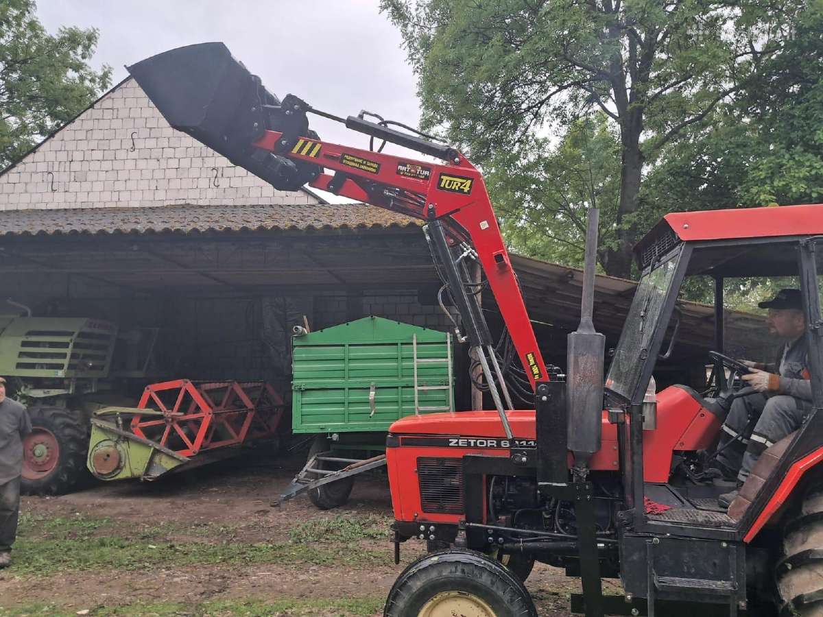 Mtz Frontalinis krautuvas - nuotraukos Nr. 13