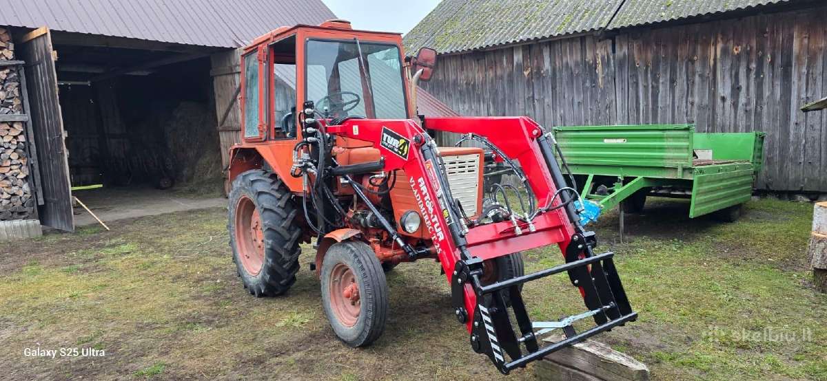 Mtz Frontalinis krautuvas - nuotraukos Nr. 15