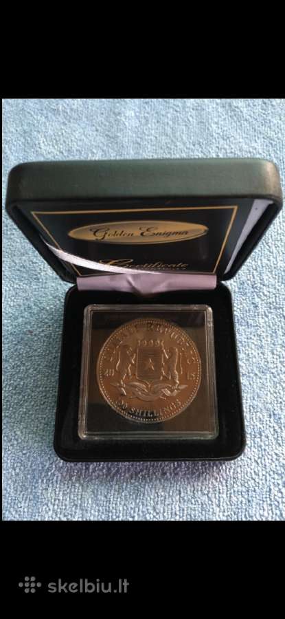 Moneta Somalija 2015m. 100shillings, sidabras(.999 - nuotraukos Nr. 4