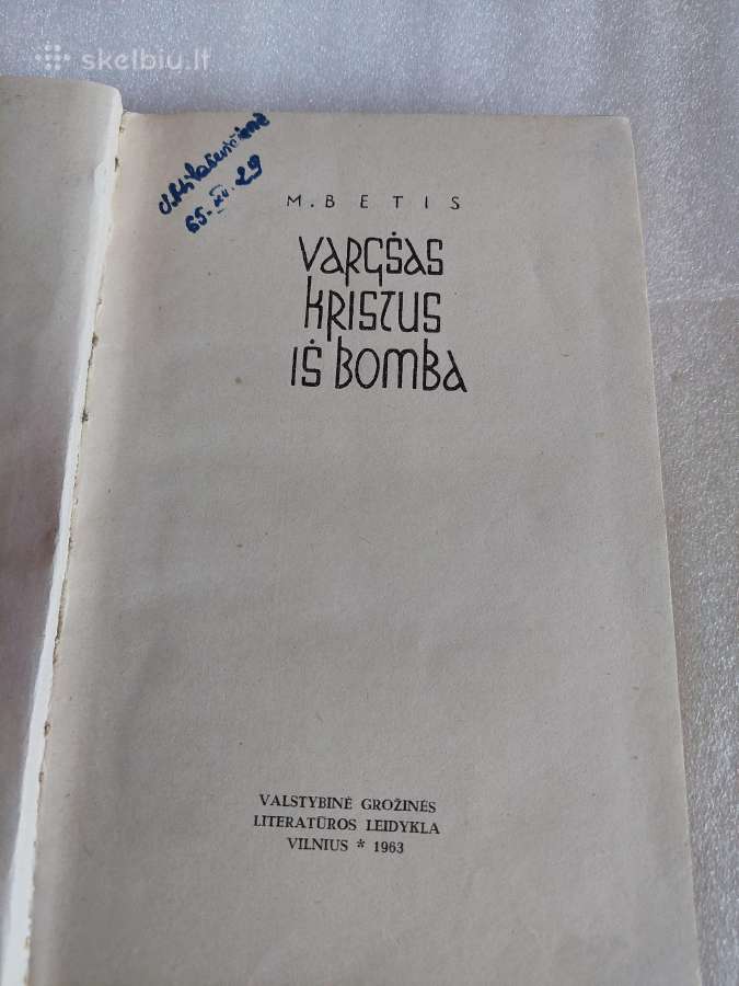 Vargšas Kristus iš Bomba - nuotraukos Nr. 2