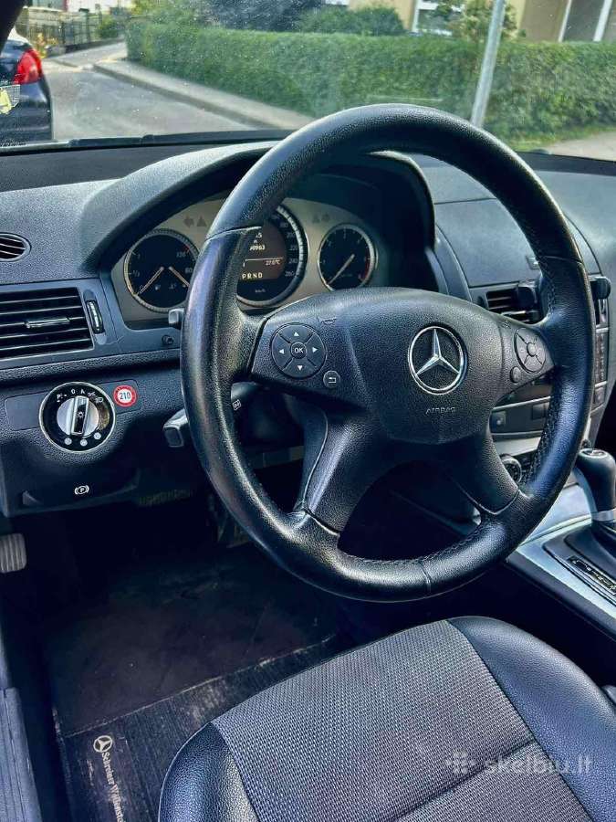 Parduodu Mercedes-benz C220 - nuotraukos Nr. 6