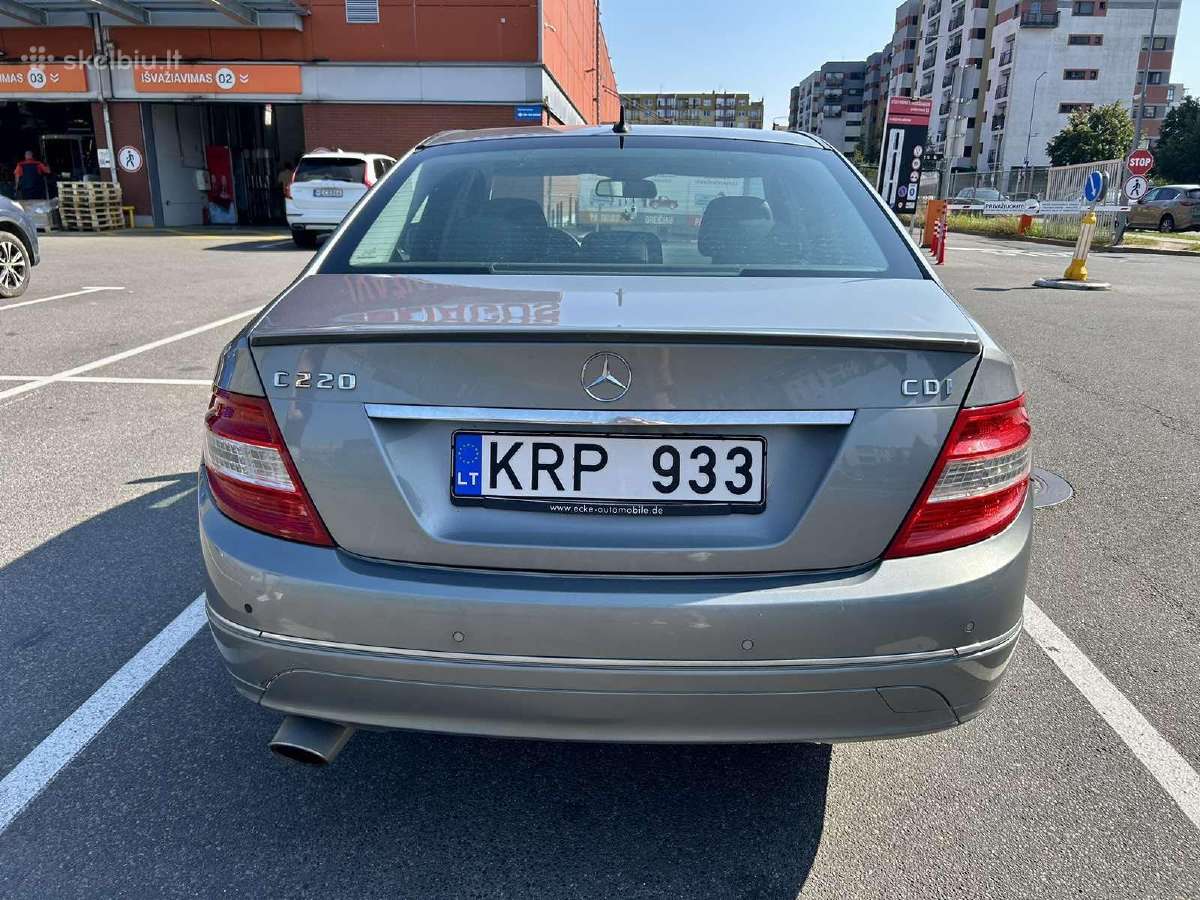 Parduodu Mercedes-benz C220 - nuotraukos Nr. 3