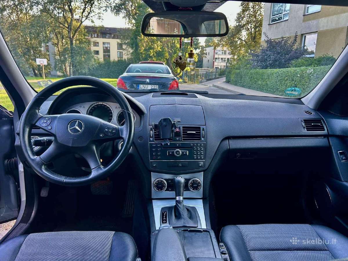 Parduodu Mercedes-benz C220 - nuotraukos Nr. 14
